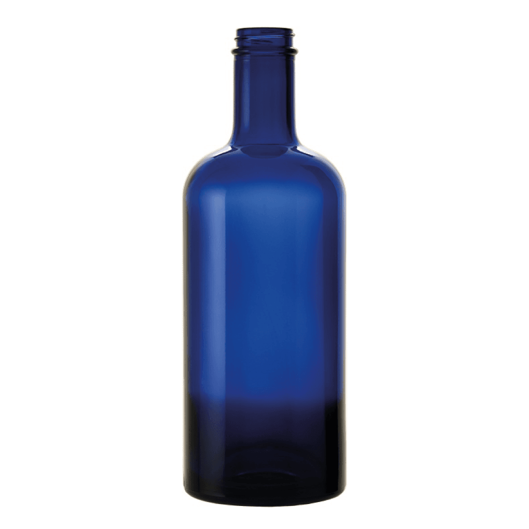 Bottiglia Basic Blu 75cl